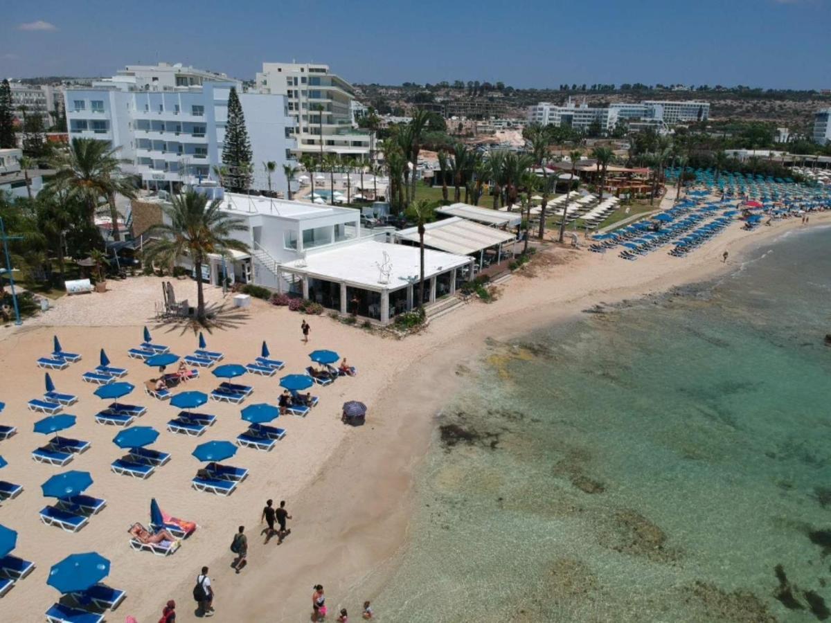Karousos Beach Rooms Ayia Napa Luaran gambar