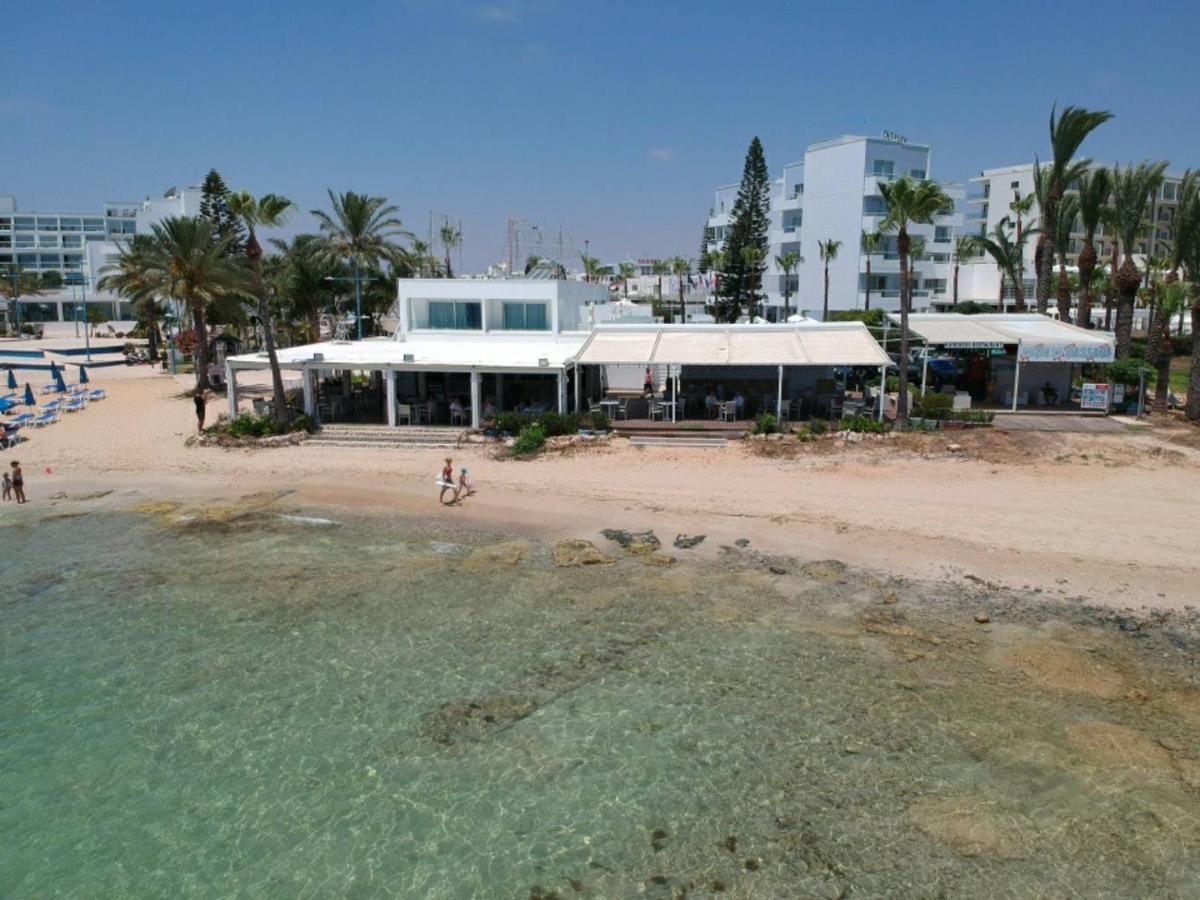 Karousos Beach Rooms Ayia Napa Luaran gambar