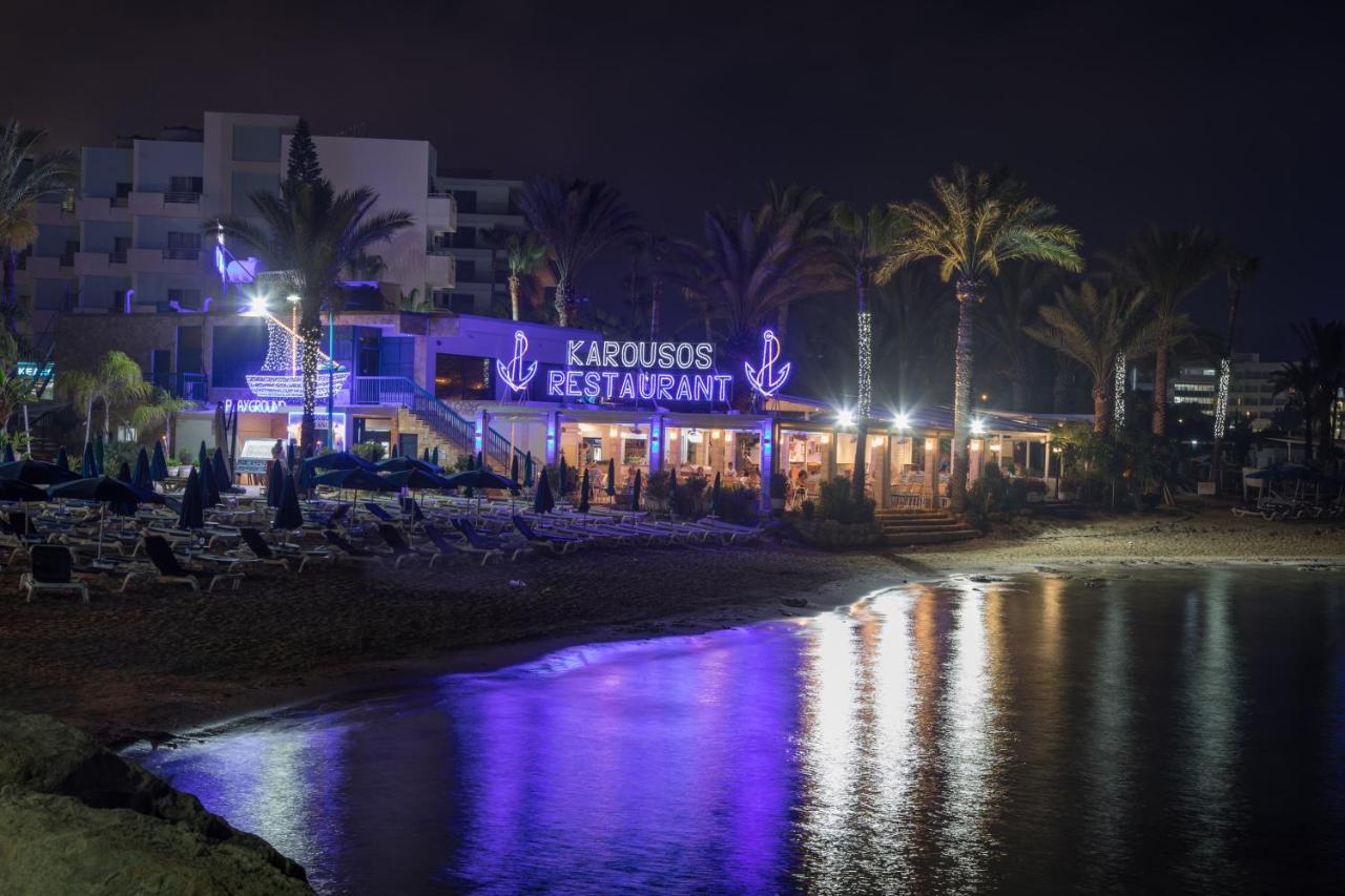 Karousos Beach Rooms Ayia Napa Luaran gambar