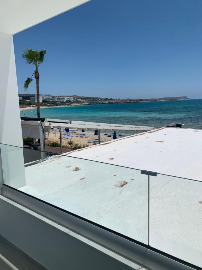Karousos Beach Rooms Ayia Napa Luaran gambar